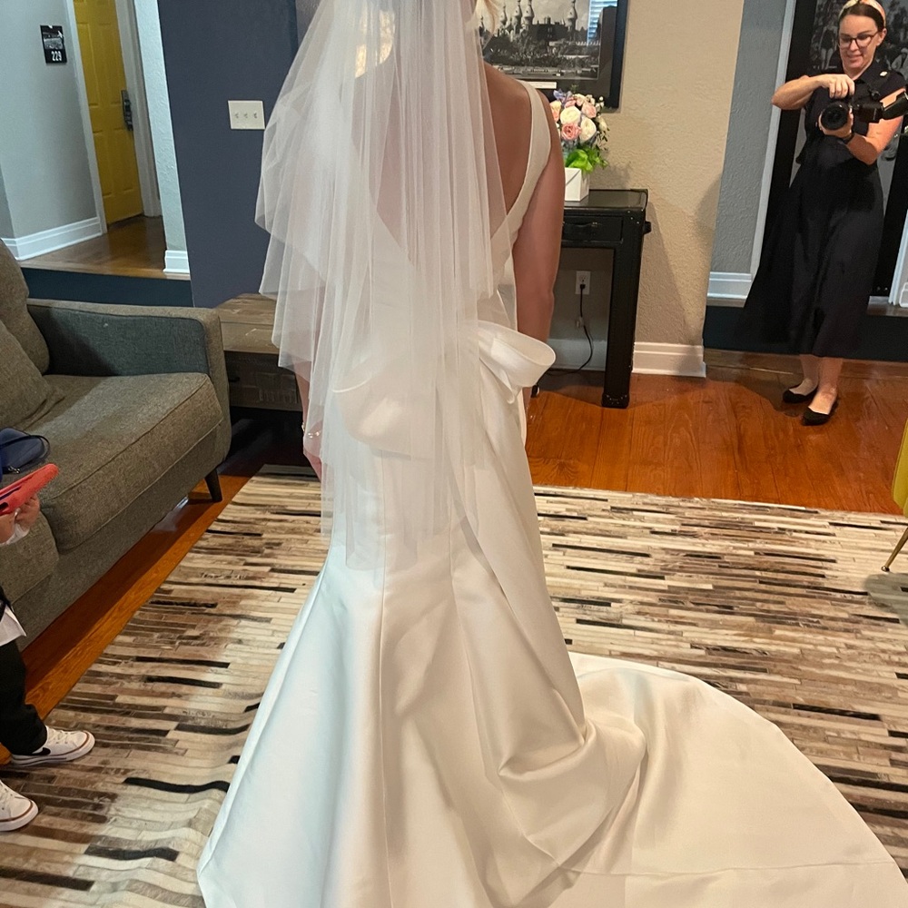 September dress by amsale